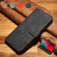 business card slot flip phone case for iphone 14 13 mini 12 11 promax xs x xr 8 7 6s plus se3 retro magnetic leather cover
