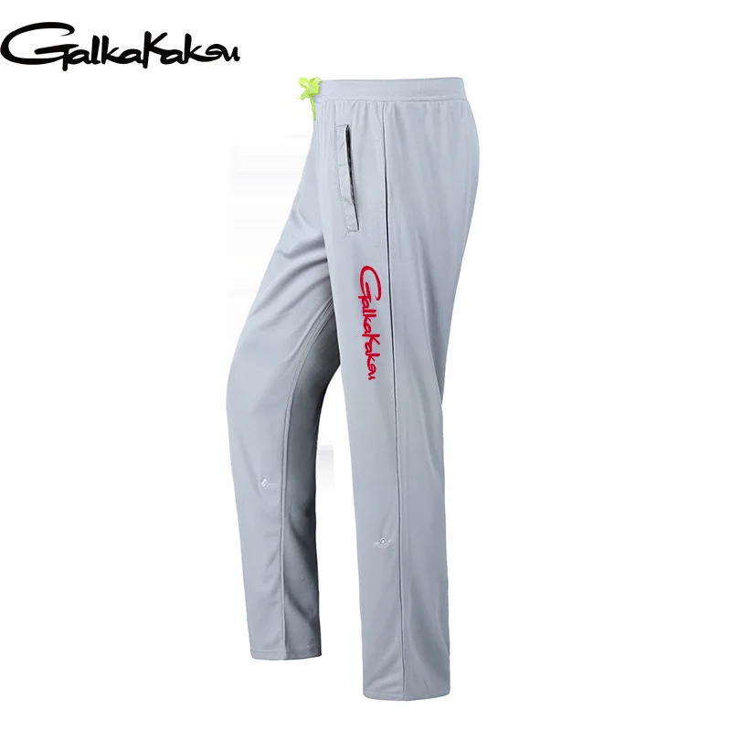 

2022 Outdoor Sun Protection Brand Fishing Pants Summer Men's Sports Quick Dry Casual Pants Breathable Sweat-absorbing Mesh Pants