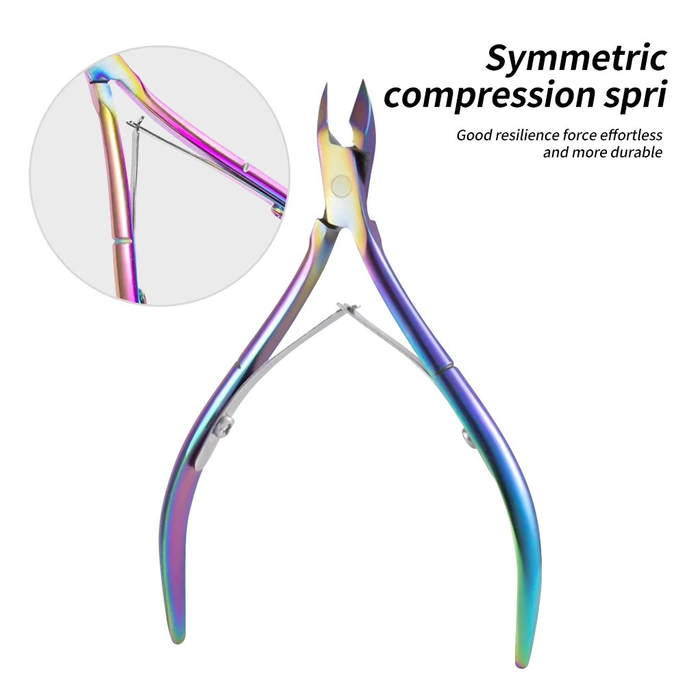 Острые лезвия кусачки для удаления кутикулы профессиональные из нержавеющей