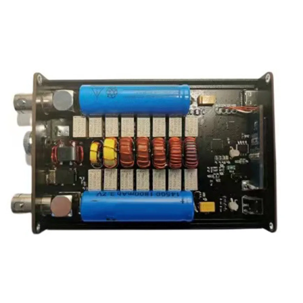 Фото Фонарь 10 QRP с автоматической антенной N7DDC 1,6 версия 1-15 Вт тестовое измерение RF микроволновые усилители аксессуары №5