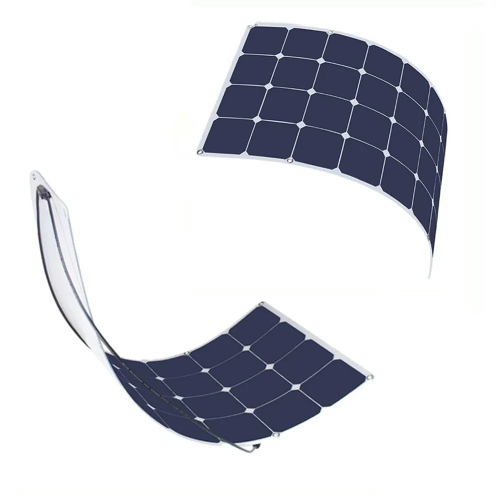 

Shine Solar Fast Delivery flexible solar panel 120w 12v