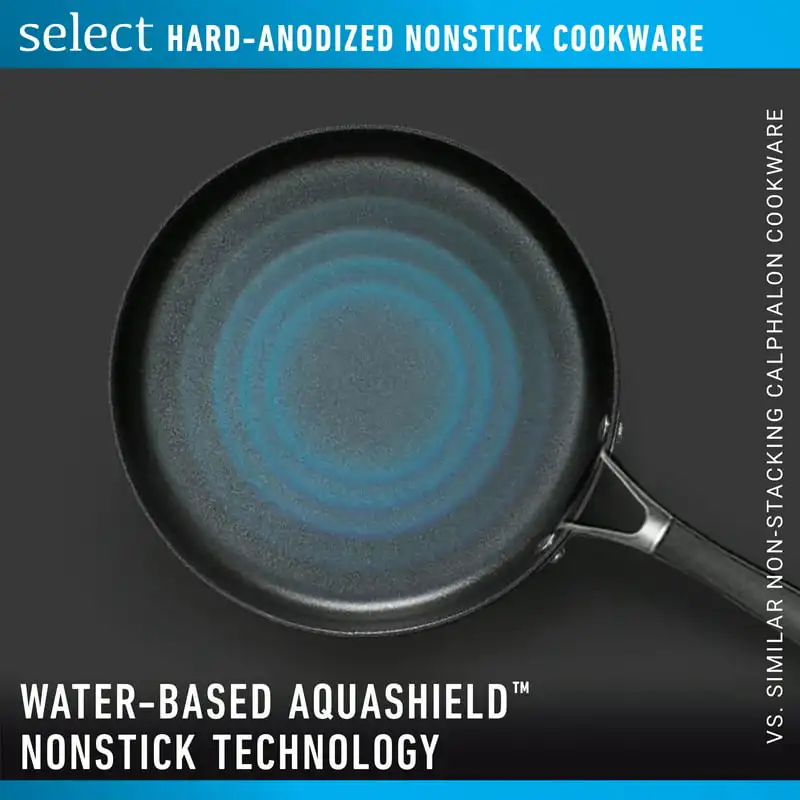 

Фантастическая антипригарная 12-дюймовая жаровня AquaShield с крышкой для вкусных результатов каждый раз.