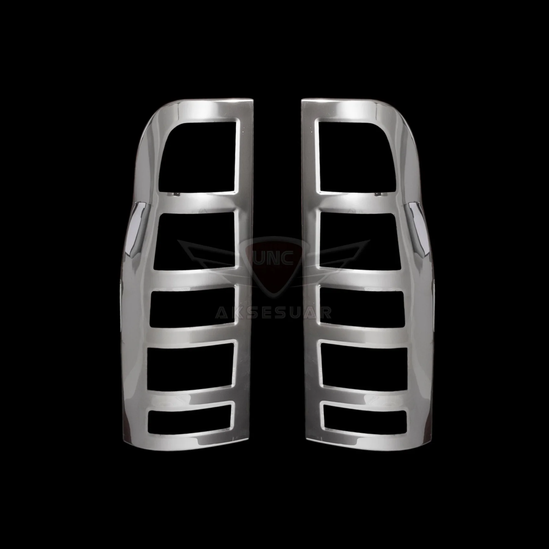 Для Ford Transit стоп сигнал светильник рама 2000 2014 Нержавеющая сталь нержавеющая хром