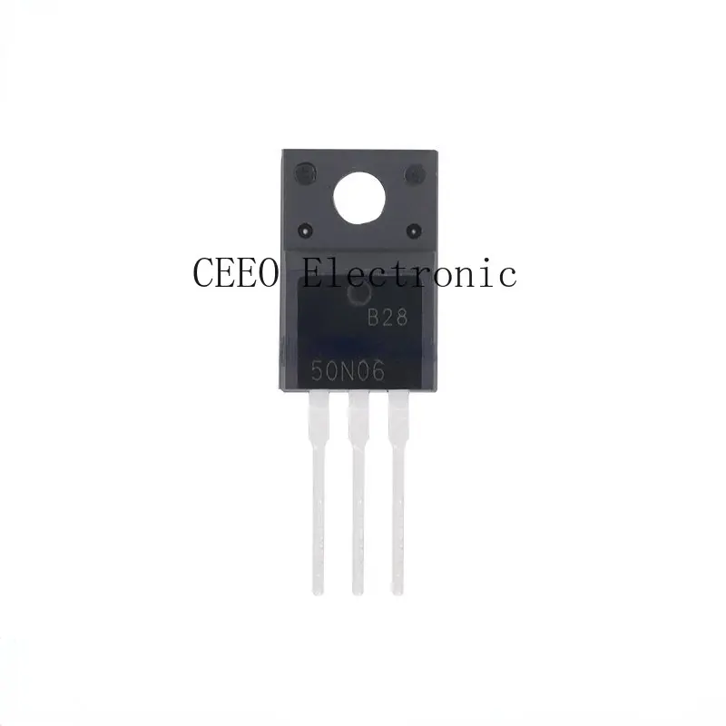 

10PCS Field-effect Transistor 50N06 TO-220F Triode