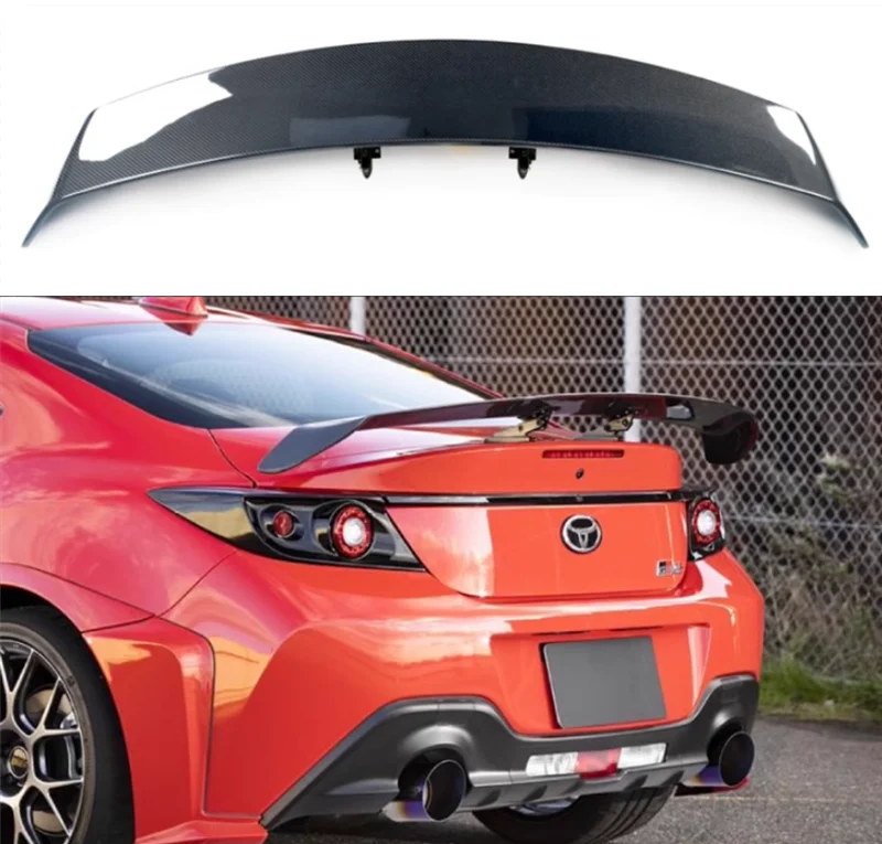 Спойлер для Toyota GR86 ZA86 / Subaru BRZ 2021 2022 2023 2024 заднее крыло хвост искусственная работа