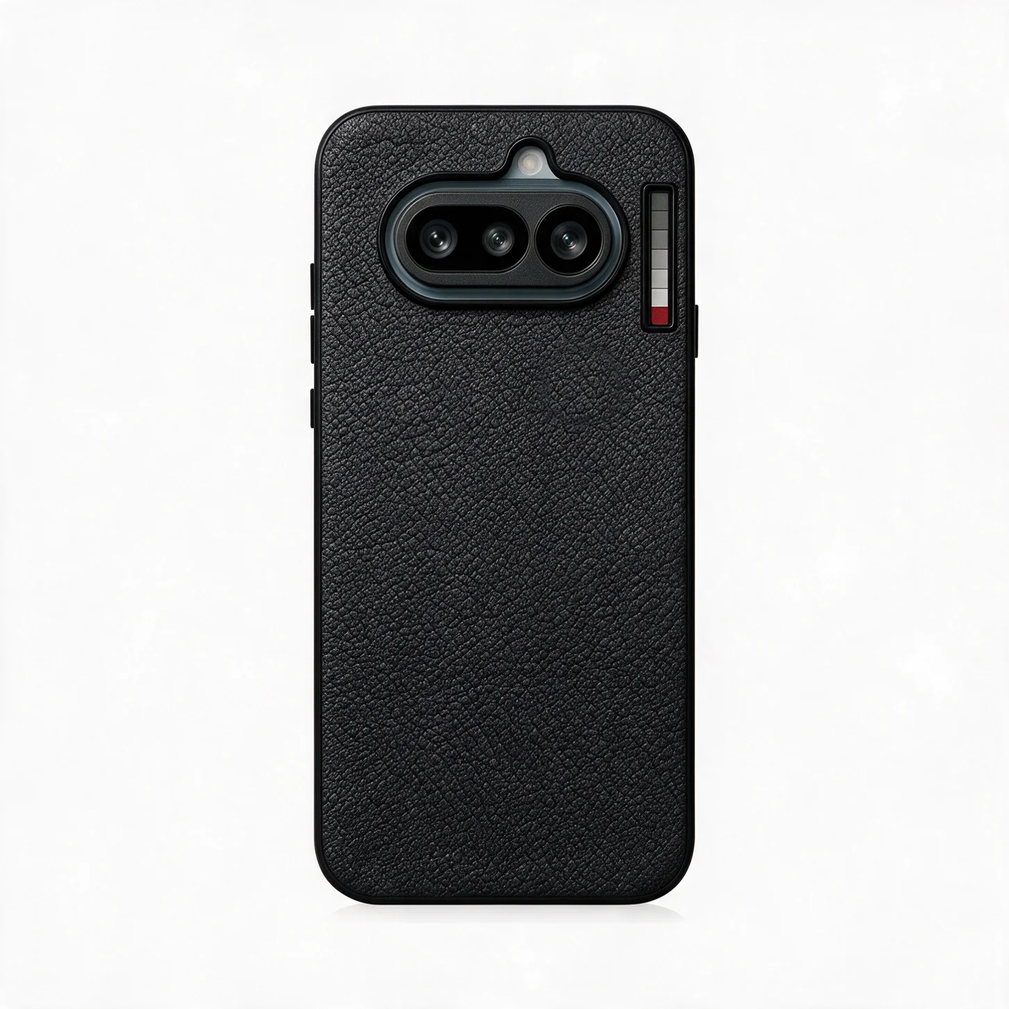 Фото Чехол REDVAG для Nothing Phone (4a) (3a) из роскошной кожи, натуральная овчина, однотонный, для Nothing4a Nothing3a 4A. №5