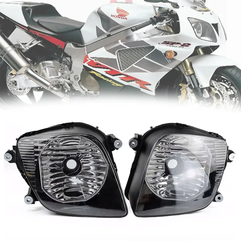 2000-2006 для Honda VTR1000 SP RC51 SP1 SP2 мотоциклетная фара в сборе передняя VTR 1000 VTR1000SP