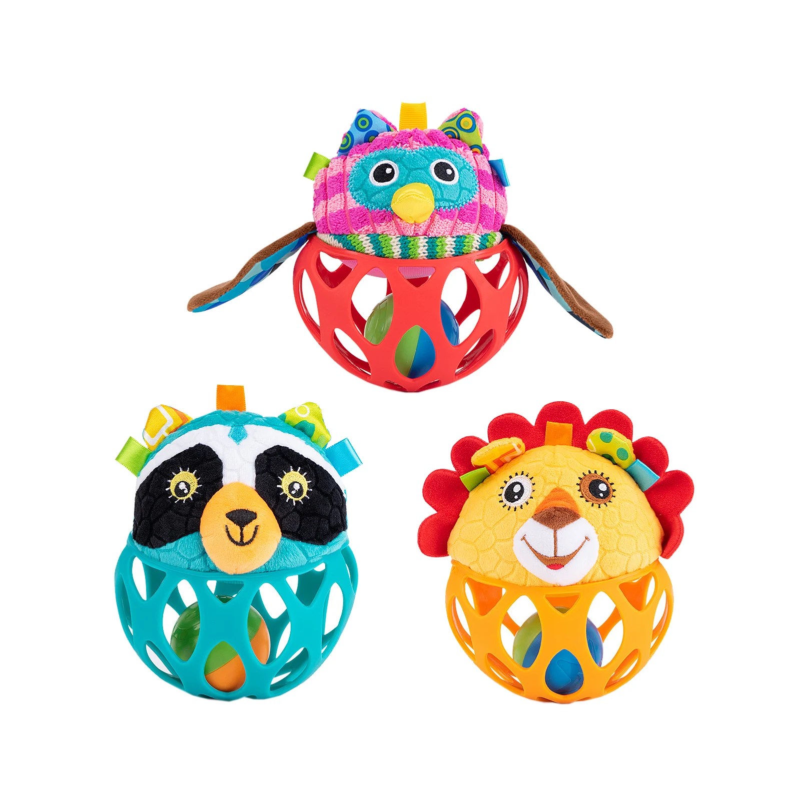 

Baby Sensory Balls Baby Teethers Toys Early Development Learning Music Toy Newborn Birthday Gifts For Kids Infant Develop