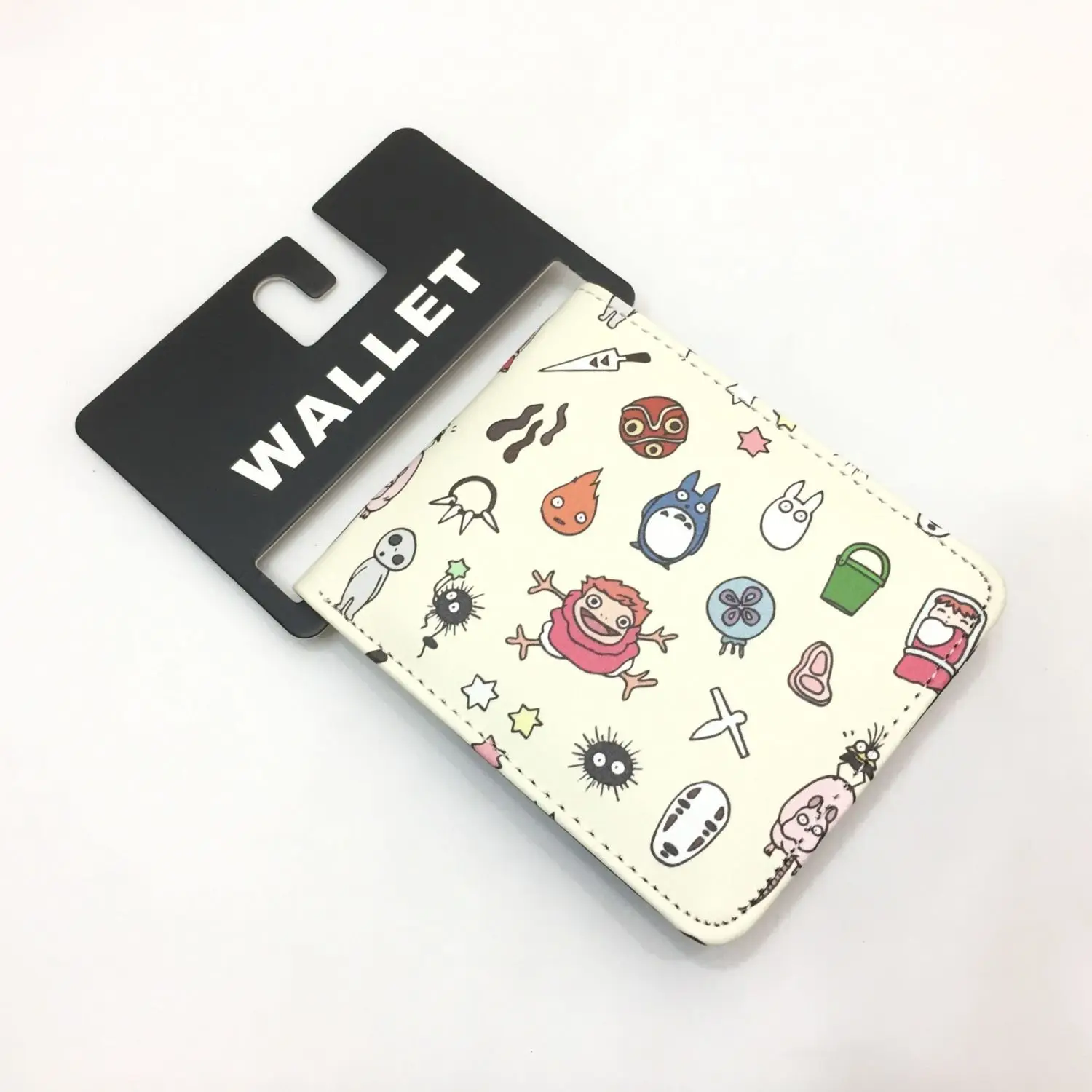 Ghibli Totoro Purses Wallet Men Wallets for Women Purse Wallet Women Wallets for Women Coin Purse Cute