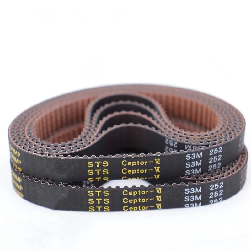Фото Ремень ГРМ Japan STS Ceptor-VI S3M S3M192 S3M195 S3M198 S3M201 S3M204 S3M207 S3M210 S3M213 S3M219 S3M222 S3M225 S3M228 №2