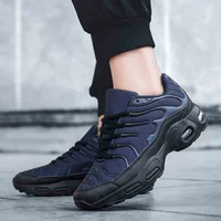 mens sports shoes fashion air cushion running shoes breathable casual tennis shoes mens red size 47 running shoes