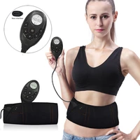 electric abdominal massager ems muscle stimulation fitness abs trainer slimming belt fat burning bodybuilding machine health