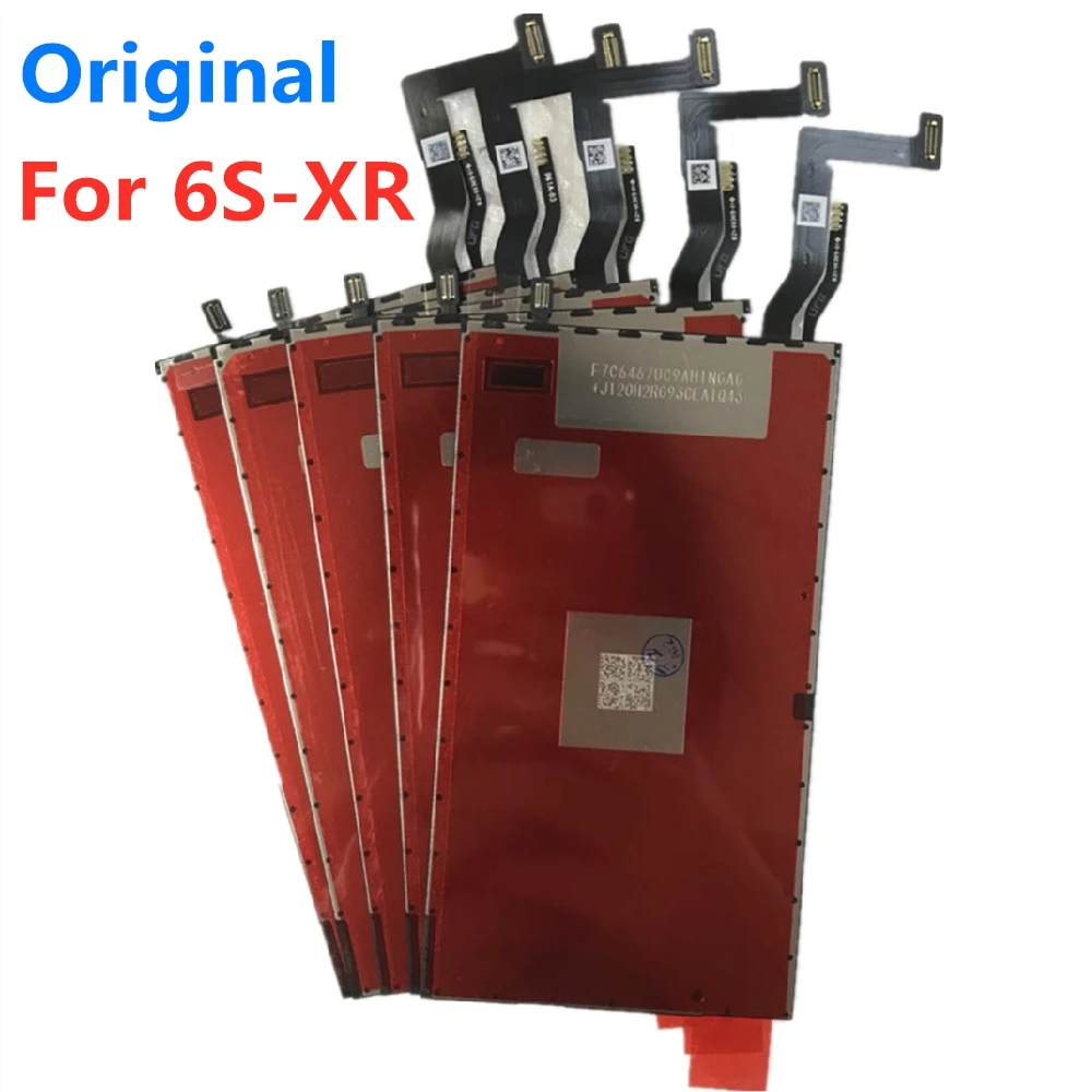 10 шт./лот оригинальная сенсорная ЖК-пленка 3D для iphone XR 6s 6sp 7 8 8P 6 plus Замена