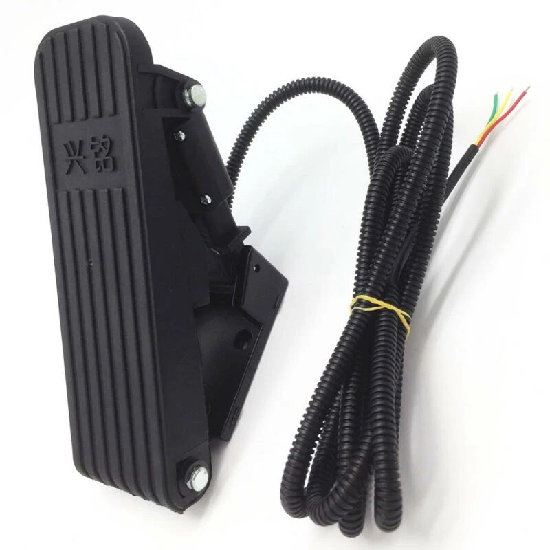 

Electric Scooters Foot Throttle Pedal Accelerator Speed Control E-Bike Accessory