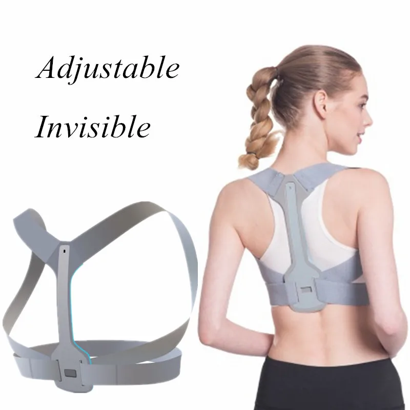 

S/M/L New Fund Posture Corrector Back Shoulder Support Corrector Band Adjustable Brace Correction Humpback Back Pain Relief