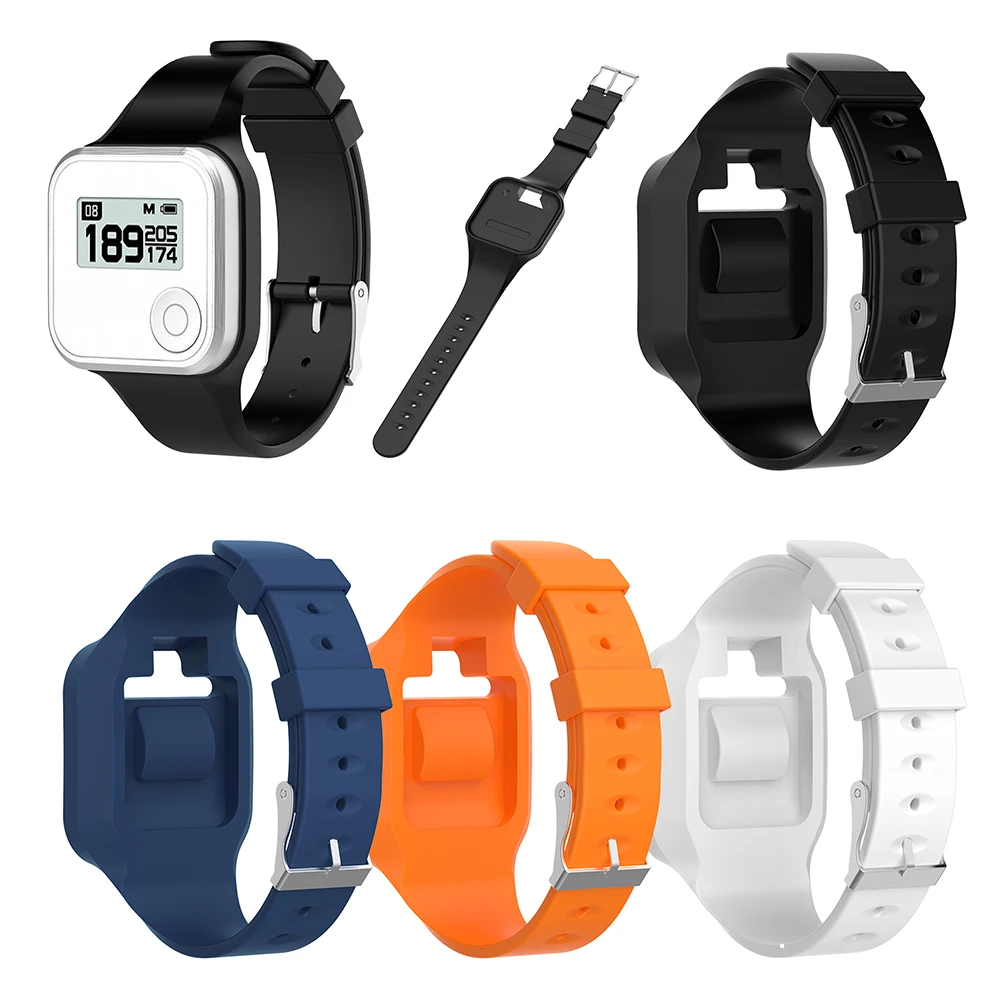 

Силиконовый ремешок для часов, браслет на запястье для Golf Buddy Voice/Voice 2 GPS