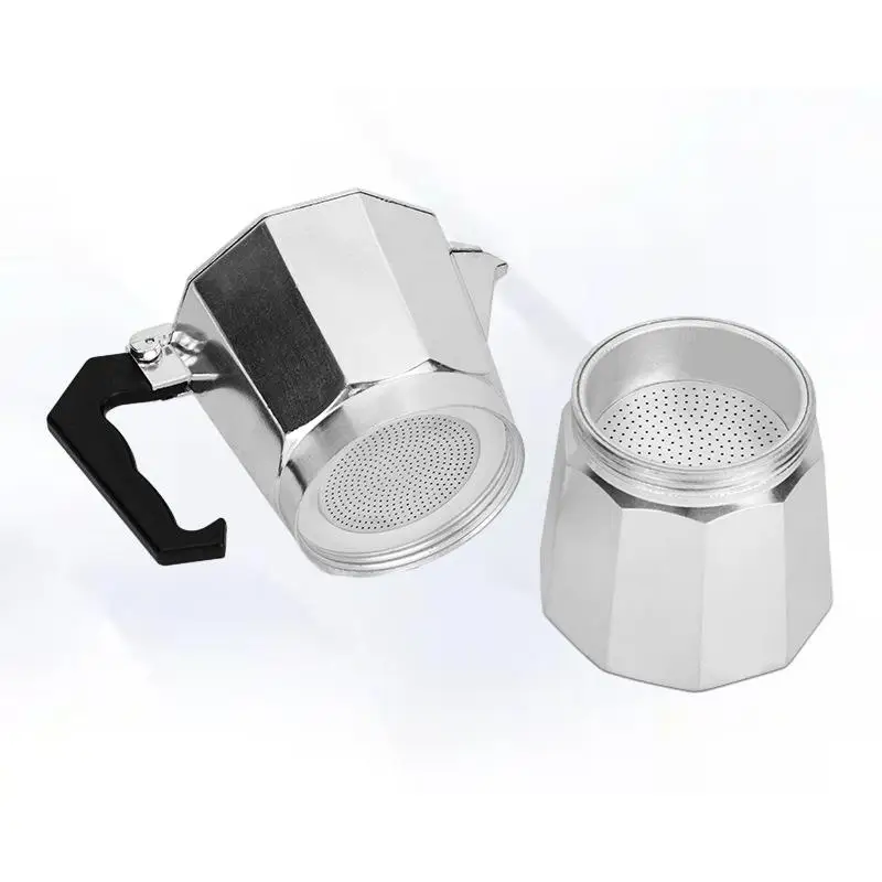 

Portable European Style Coffee Pot with Wooden Handle