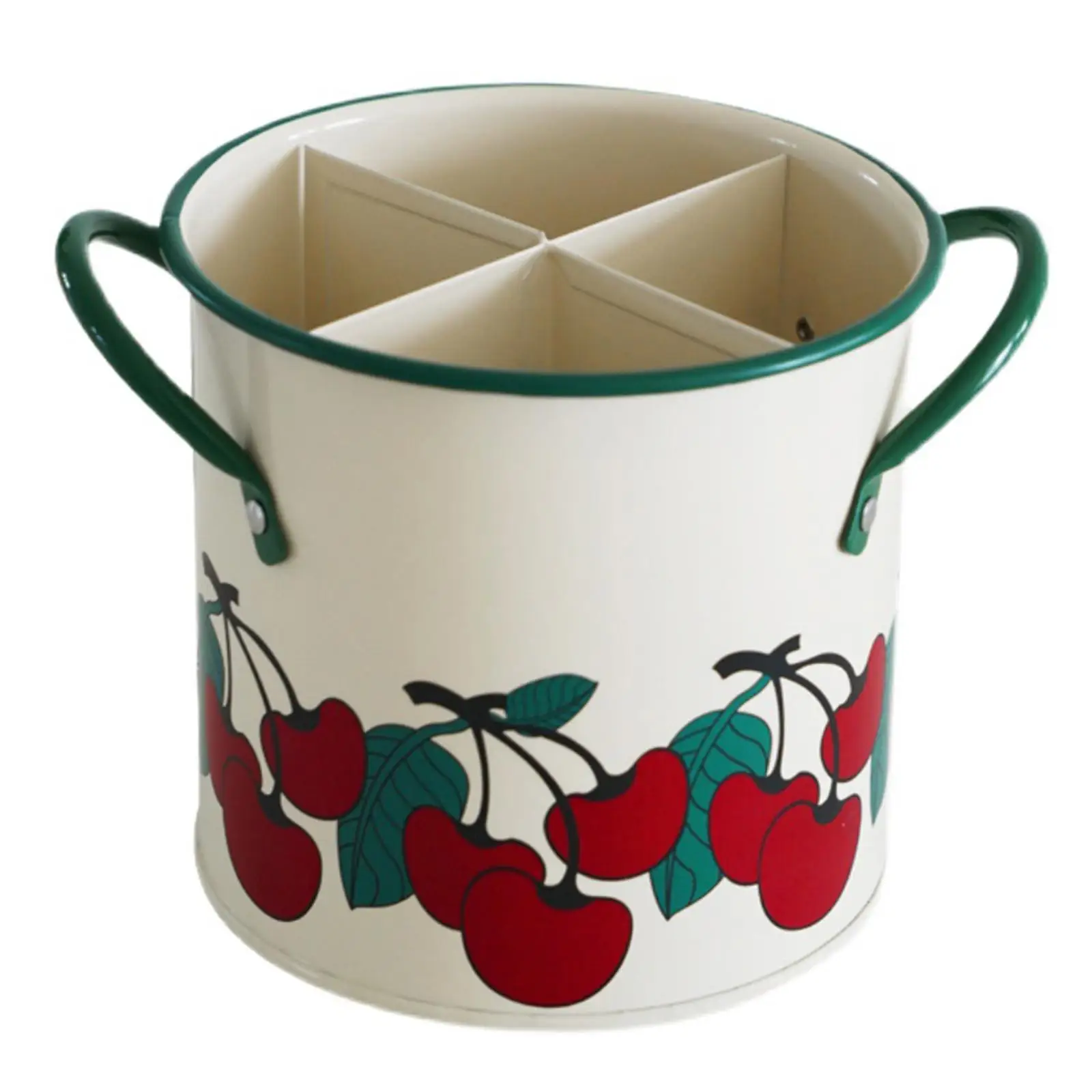 

Chopstick Holder Binaural Handles Flatware Chopsticks Box for Household