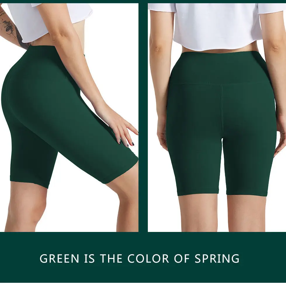 

Женские бесшовные шорты для йоги, новинка 2022, эластичные дышащие быстросохнущие леггинсы для бега и занятий спортом