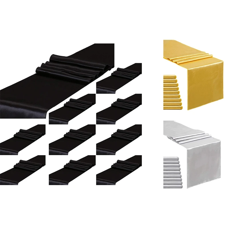 

Table Runner Summer Table Runner Long Dresser For Wedding Holiday Baby Baptism Table Decor 10 Pack