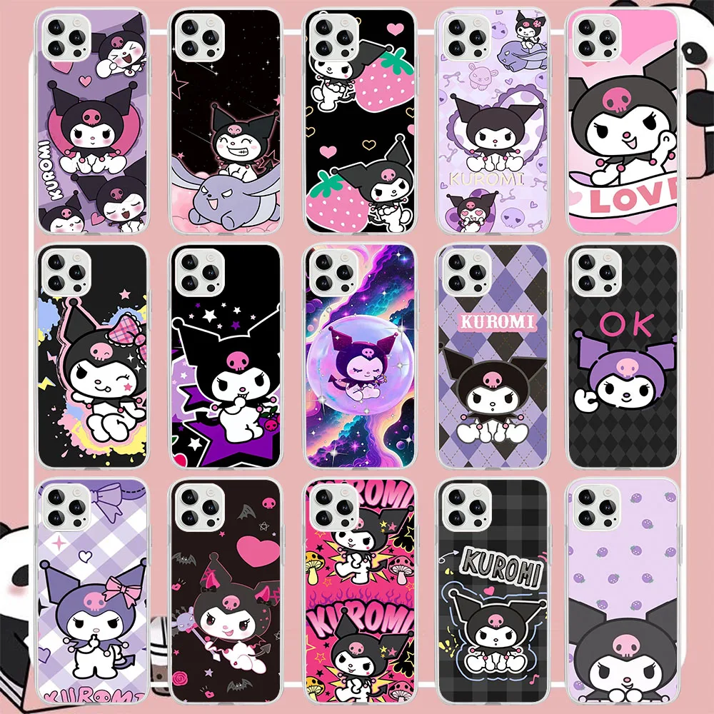 BK-33 Kuruomi Силиконовый чехол из ТПУ для LG K50S K61 Q61 K9 Q52 K12 Q60 K50 V40 V50 V60 K92 K51S Stylo 6 VELVET Prime Max