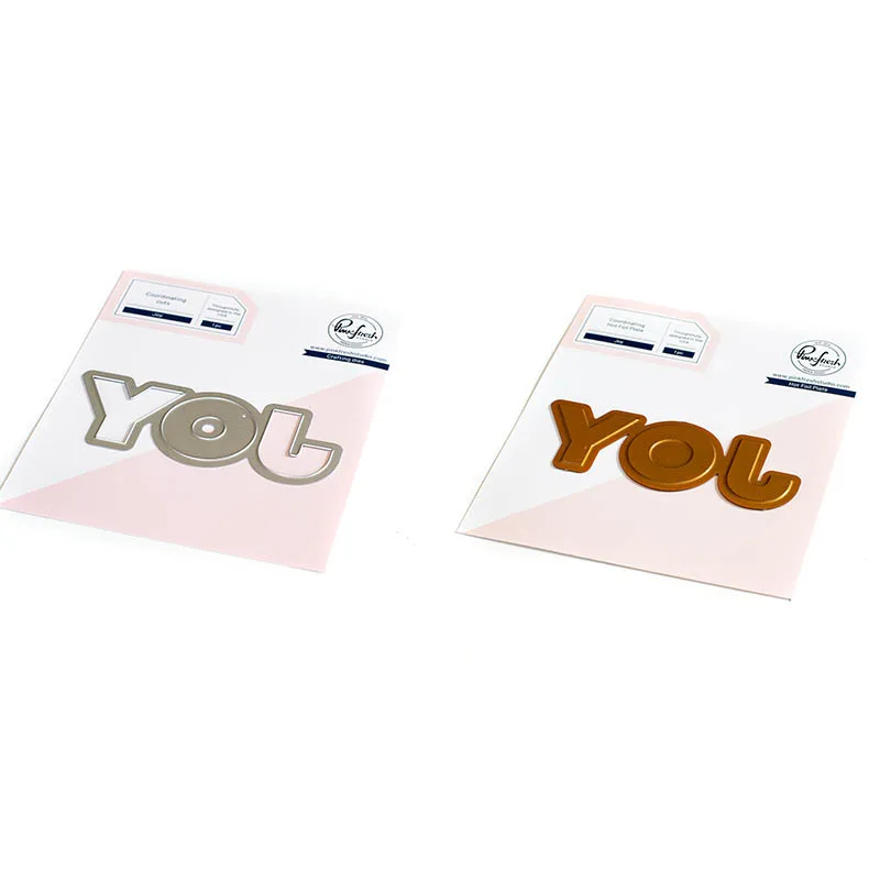 

Joy Cutting Dies And Hot Foil Scrapbooking Diary Decoration Stencil Embossing Template Diy Greeting Card Handmade New Arrival