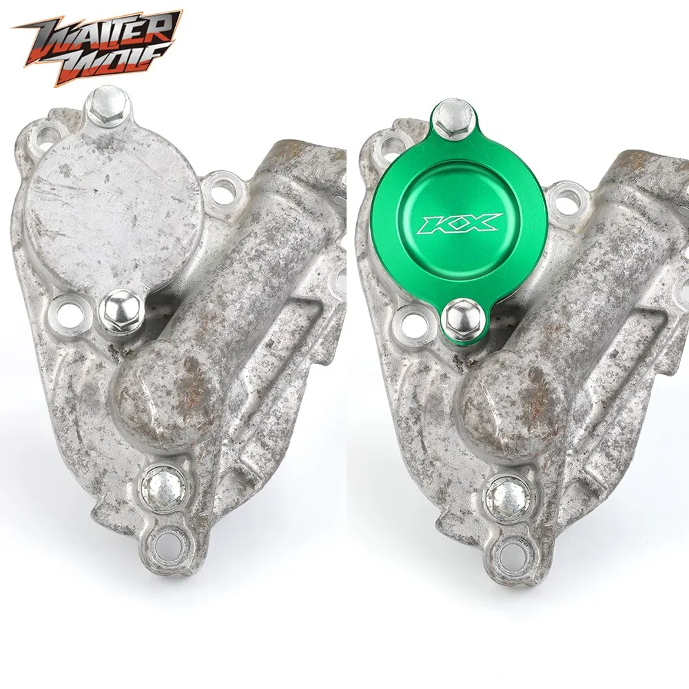 Прозрачная крышка масляного фильтра для KAWASAKI KX250F KX 250 250F 250X аксессуары мотоциклов