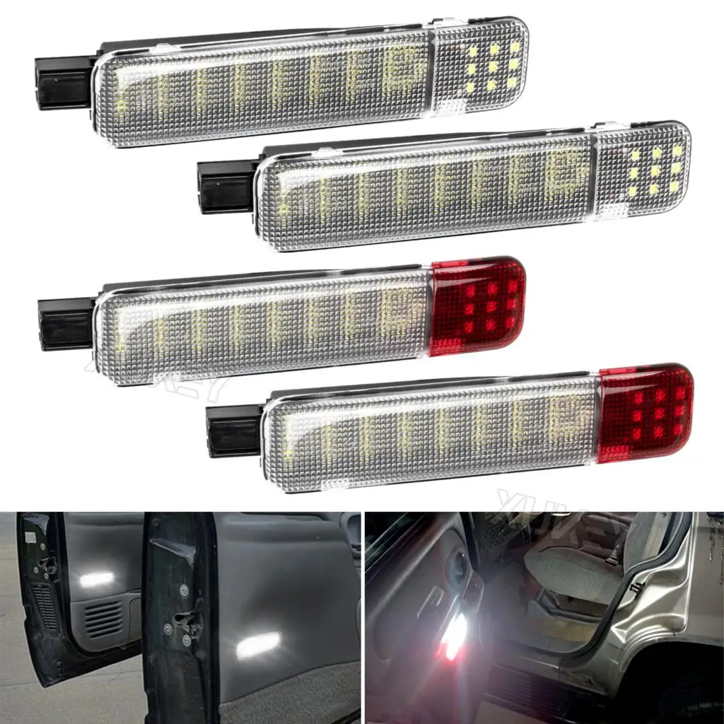 

2X36 светодиодные дверные панели фотолампы для Chevy/Chevrolet /GMC Silverado 1500 2500 3500 Hummer H2 Cadillac Escalade Dually Bed