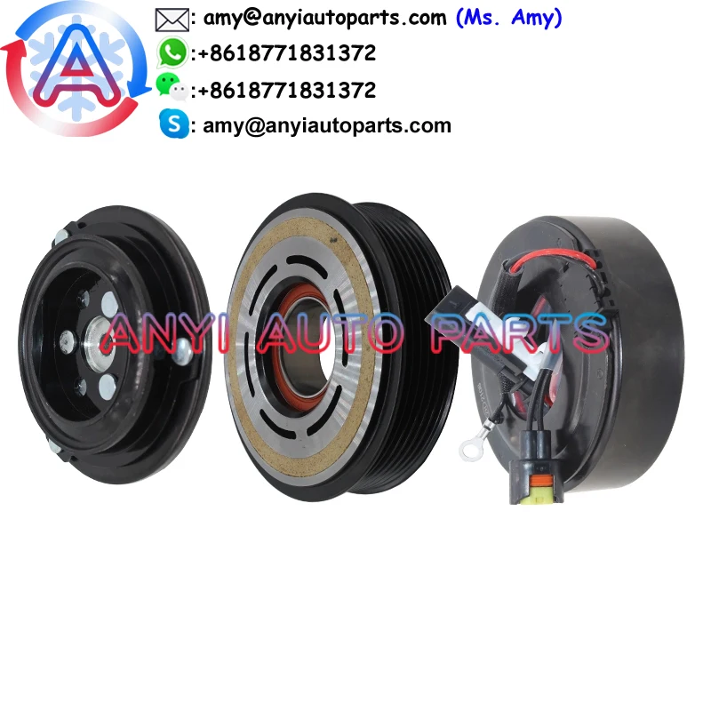 Китайская Фабрика ANYI автозапчасти CA8061 сцепление в сборе 6PK для FORD RANGER ROVER