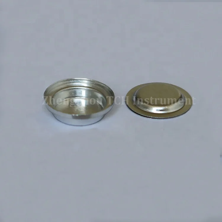 Алюминиевый тигель 25/40 ul 8*2 1 мм с крышкой для NETZSCH: 6 239 2-64 501 и 502 DSC 204 F1 Phoenix