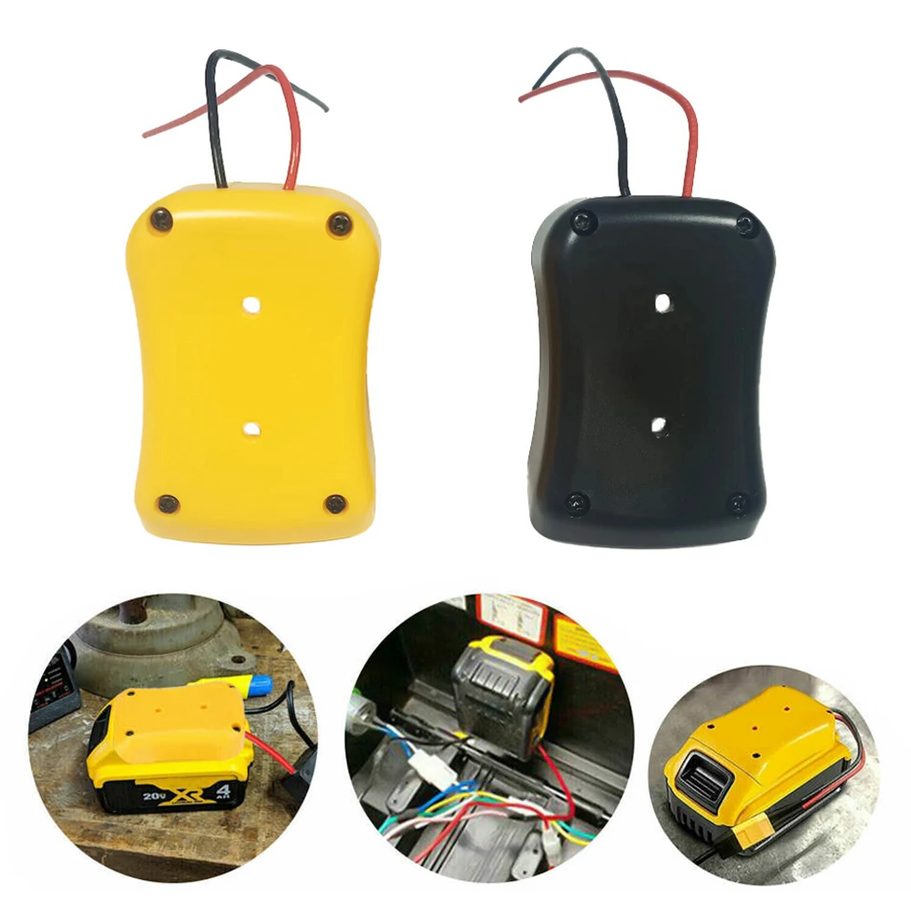 DIY соединитель преобразователя батареи для Dewalt 14 4 В/18 в/20 в литиевая батарея