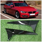 Боковой спойлер для заднего стекла автомобиля для BMW 3 серии F31 2012-2018, глянцевый черный Задний боковой спойлер, сплиттер для Уточки, автозапчасти