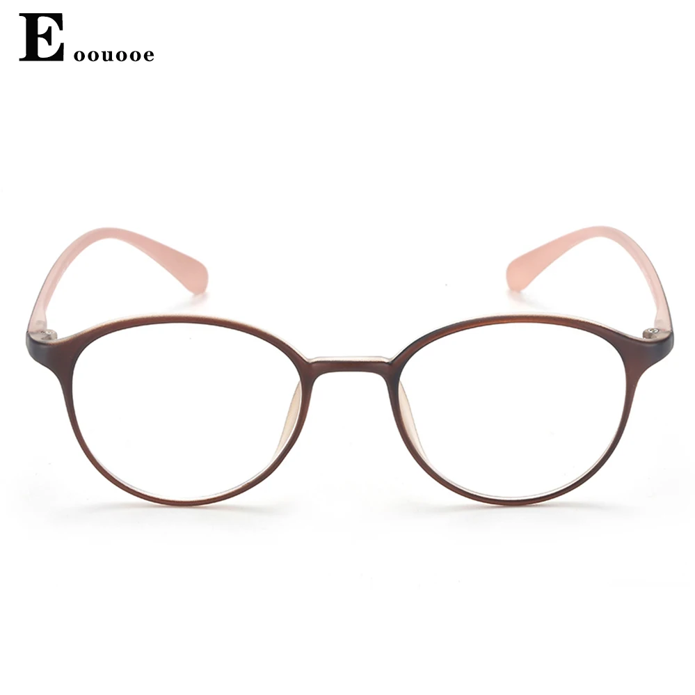 

TR90 Ultralight Glasse Frame Opticas Retro Mens Glasses Fashion Eyeglasses Women