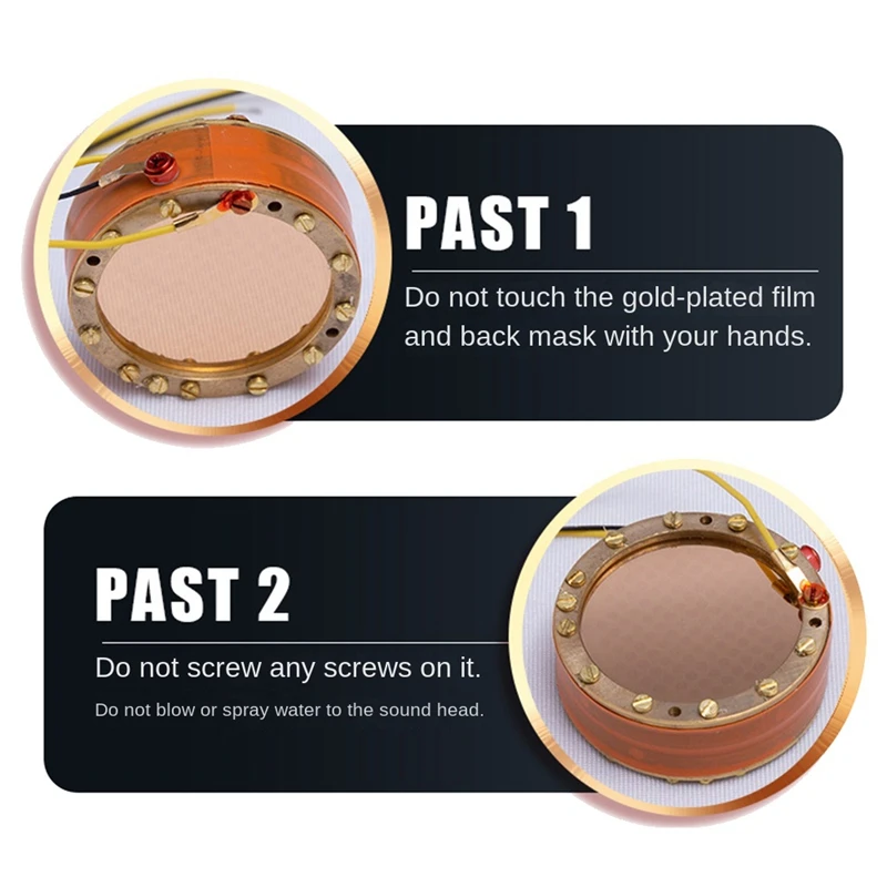 Конденсаторный микрофонный картридж RK-12 34 мм