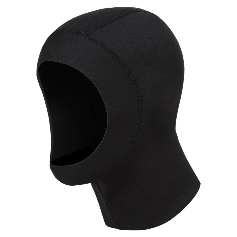 

Warm Neoprene Scuba Snorkeling Cover Hat Equipment Wetsuit Swimming Neck Diving Cap Winter Surf Hood 1mm