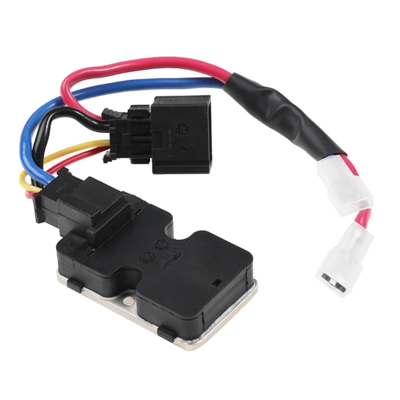 

Car Heater Blower Motor Fan Resistor With Wiring Harness A1408218451 T21E