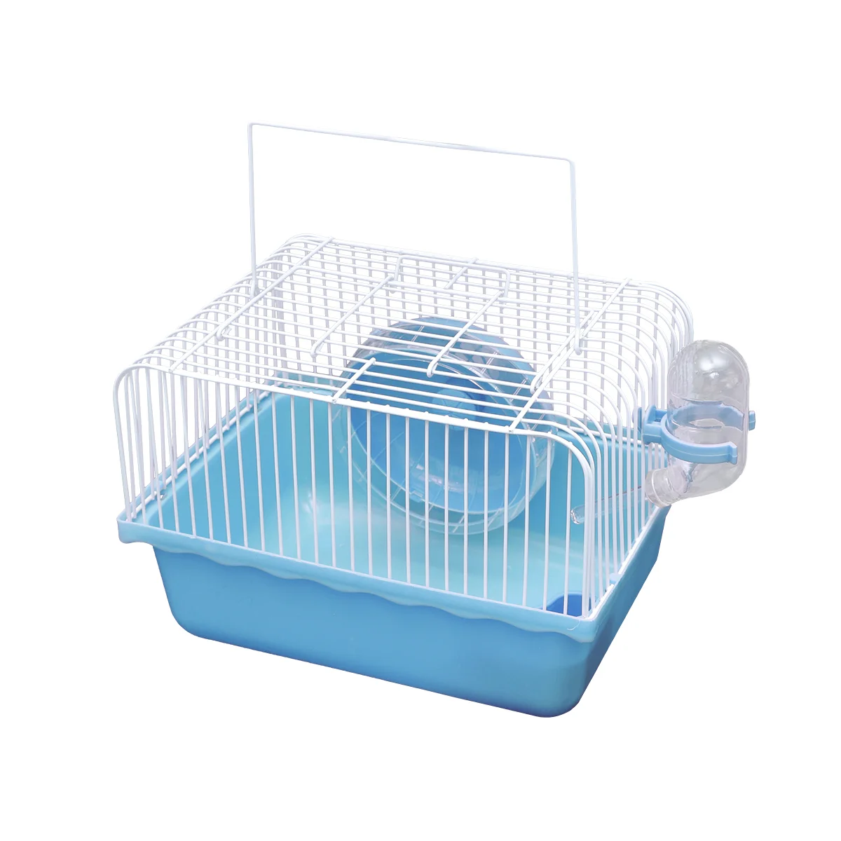 

Cage Carrier Hamster Travel Petchinchillaguineacritter Supplies House Gerbil Animal Accessories Portable Two Toysanimals Ourdoor