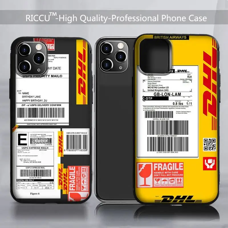 DHL Чехол на телефон на 50-летие для iPhone14 11 12 13 Pro Max X XR XS MAX 7 8 Plus 6s 2020 Se