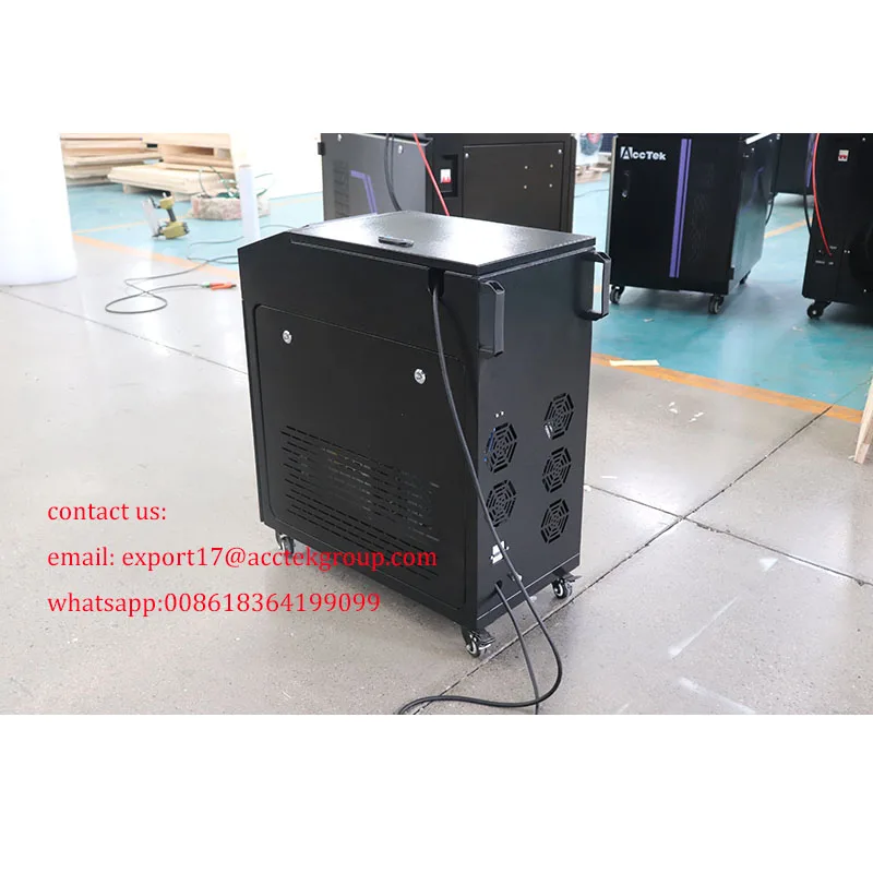 Easy Operate Pulse Fiber Laser Cleaning 200W 300W 500W Pulsed