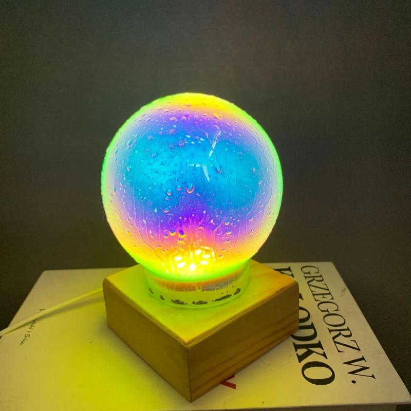 

New Sundown Projection Lamp USB Rainbow Floor Light Colored Circular Led Table Lamp Indoor Art Atmosphere Decoration Lighting