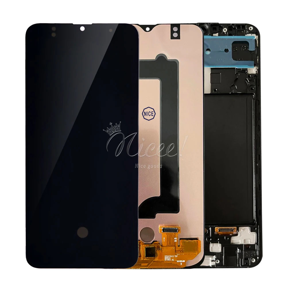 Фото 6,4-дюймовый Super AMOLED-дисплей с дигитайзером для Samsung A30s, сенсорный ЖК-экран для Galaxy SM-A307F A307FN A307G, замена сборки №3