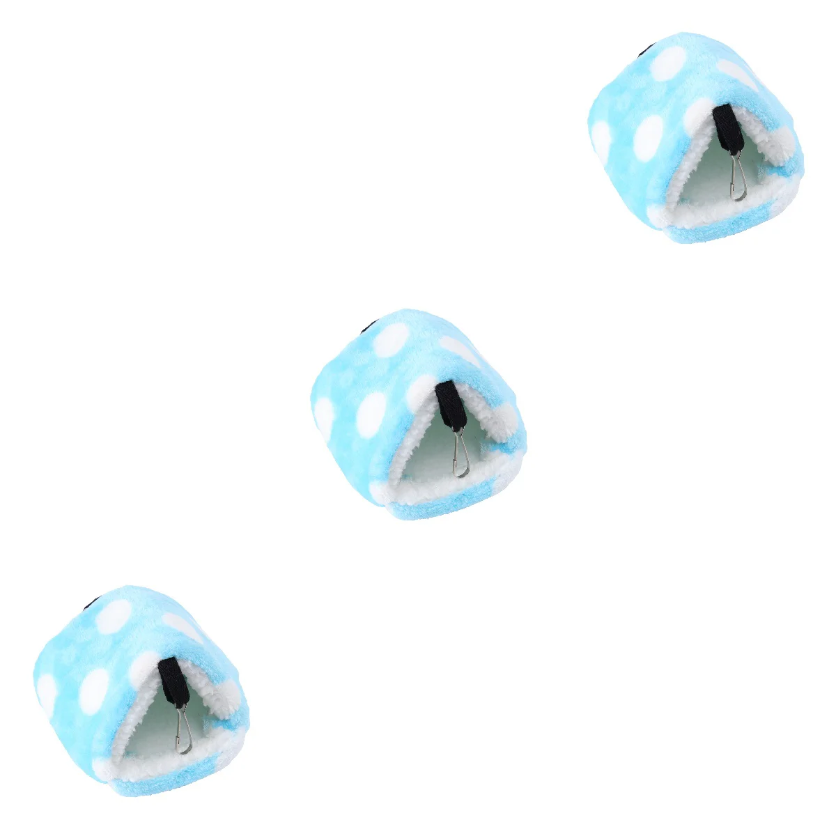 

Hammock Bed Hamster Guineacage Animalwinter Hut Hanging Fleece Rat House Chinchilla Warm Pet Hideout Rabbitsquirrel Toy Bird