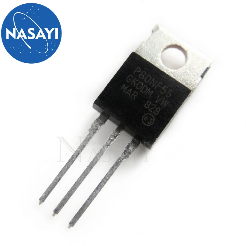 

STP80NF55 P80NF55 TO-220