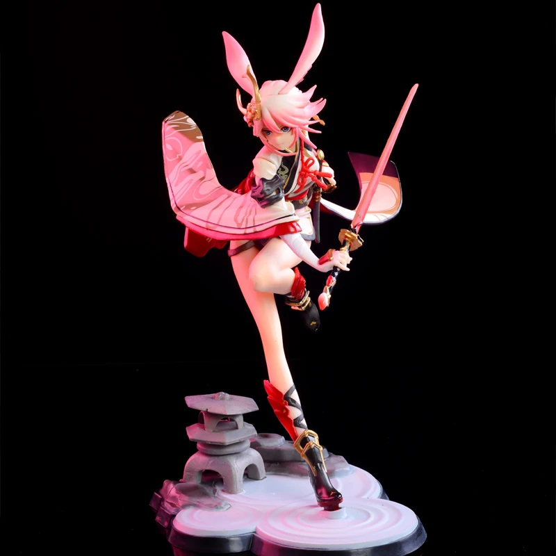 

270mm Honkai Impact 3 Anime Cheongsam Kiana Kaslana Action Figure Model PVC Statue Desktop Decoration Kid Toys Free Shipping