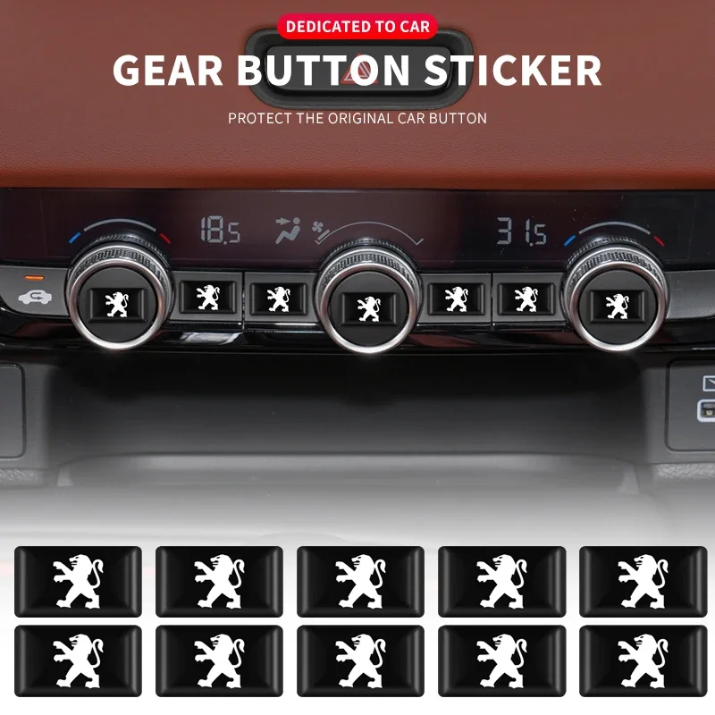 Аксессуары для украшения автомобиля 3D эпоксидные автомобильные наклейки