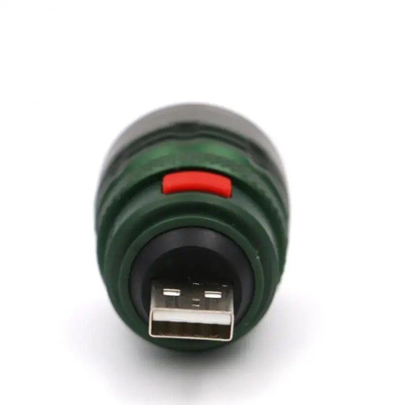 

Фонарик с тремя режимами регулировки, USB-головка, цвет бликов, лампа для экстренного освещения, портативный фонарь для кемпинга, палатка, Фонарь для рыбалки