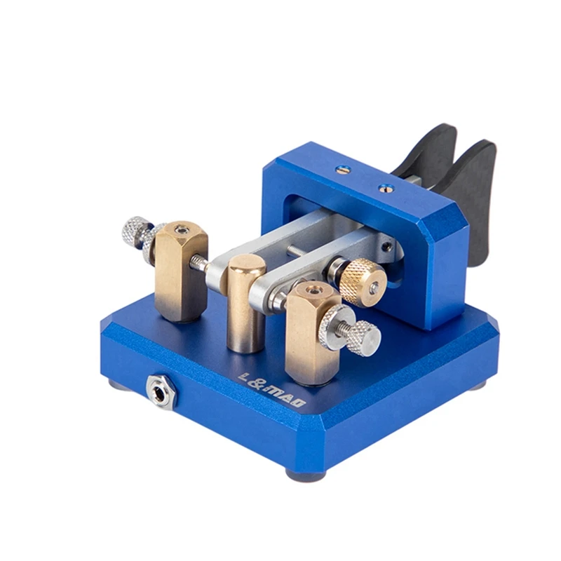 

Morse Code Double Paddle Automatic Key Short Wave CW Transmitter HAM Accessories