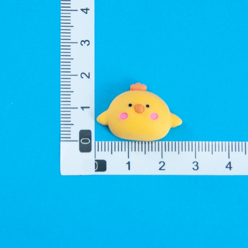 2 шт. мультяшная голова животного кролик овца кошка магнитные наклейки белая