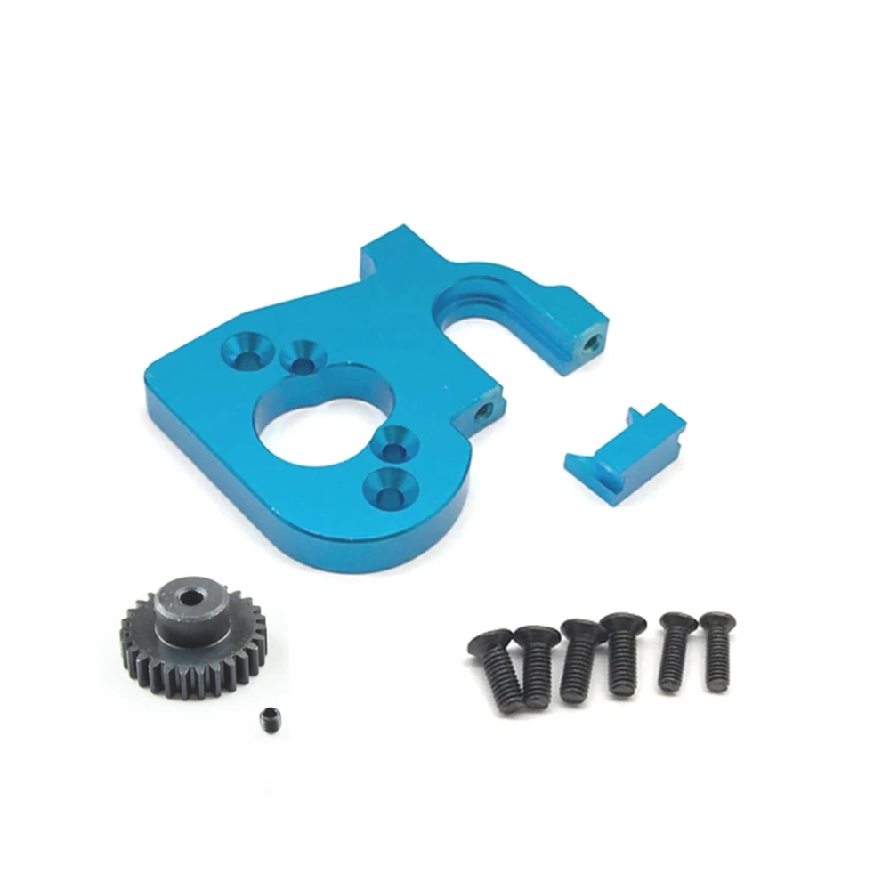 

Фотодержатель с редуктором двигателя для Wltoys 144001 124019 124018 RC ЗАПАСНЫЕ ЧАСТИ обновленные аксессуары, синий