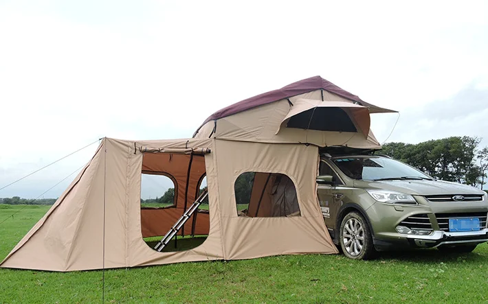 Твердые палатки на крыше для продажи жесткий алюминиевый уличный грузовик с